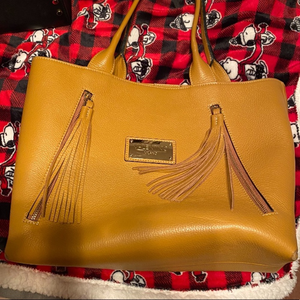 Valentino mustard bag
